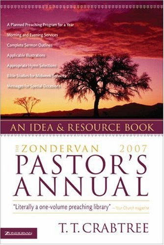 The Zondervan Pastor's Annual