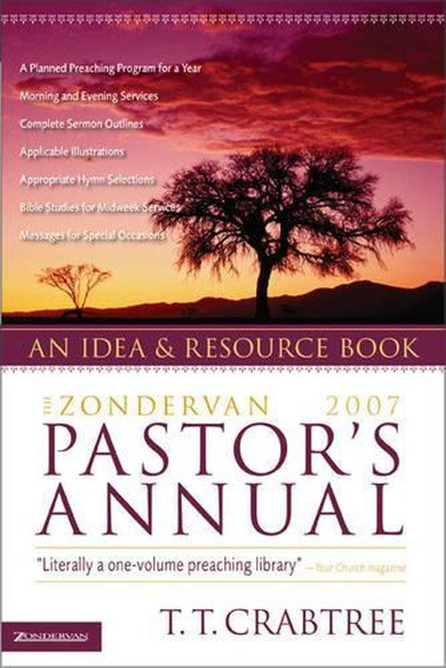 The Zondervan Pastor's Annual