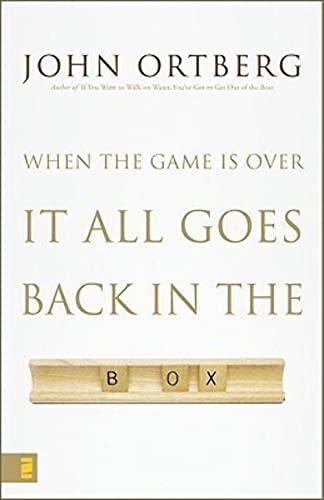 When the Game is Over, it All Goes Back in the Box