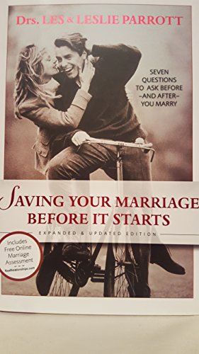 Saving Your Marriage Before it Starts