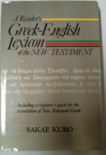 A Reader's Greek-English Lexicon of the New Testament