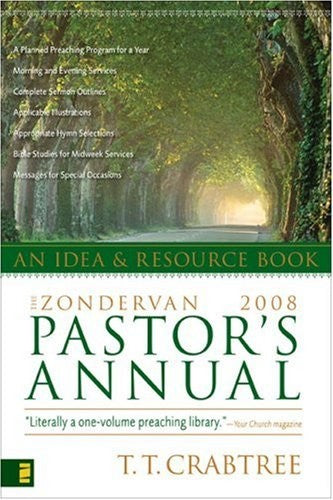 Zondervan Pastor's Annual 2008