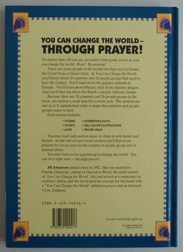 You Can Change the World