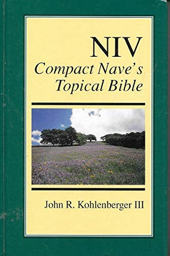 Niv Compact Nave's Topical Bible