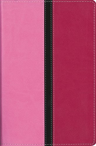 NIV, Busy Mom's Bible, Leathersoft, Pink, Red Letter Edition
