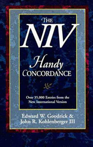 NIV Handy Concordance