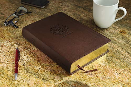 NIV, The Message, Parallel Bible, Leathersoft, Brown
