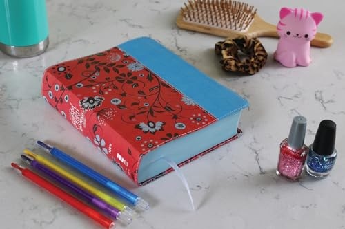 NIV, Beautiful Word Coloring Bible for Teen Girls, Leathersoft, Pink/Blue