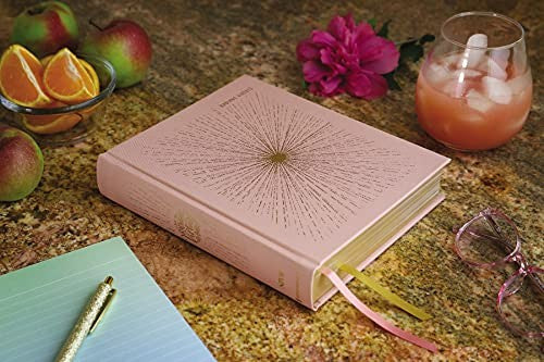 NIV, Radiant Virtues Bible: A Beautiful Word Collection, Cloth over Board, Pink, Red Letter, Comfort Print