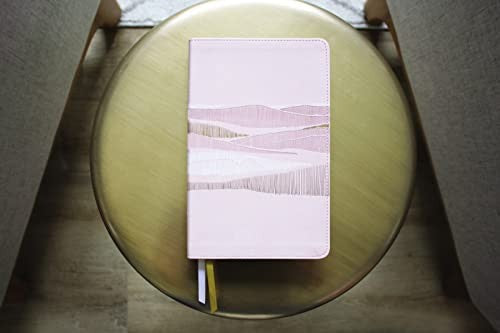 NIV, Thinline Bible, Leathersoft, Pink, Red Letter, Comfort Print