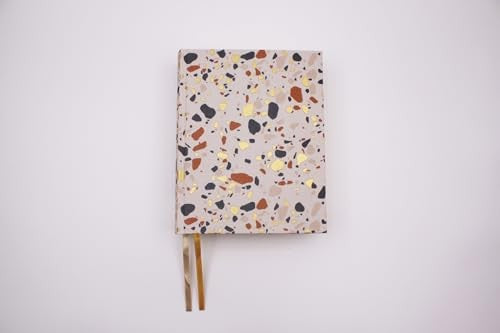 NIV, Journal the Word Bible (Perfect for Note-Taking), Cloth over Board, Cream, Red Letter, Comfort Print