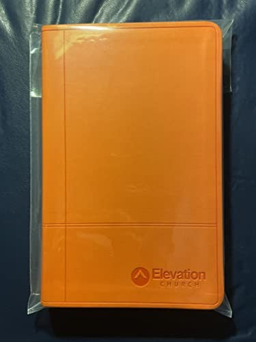 Elevation Church Holy Bible Zondervan NIV Italian Duo-Tone