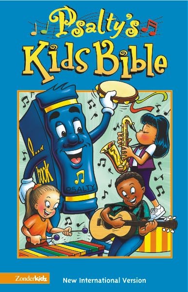 NIV, Psalty's Kids Bible, Hardcover