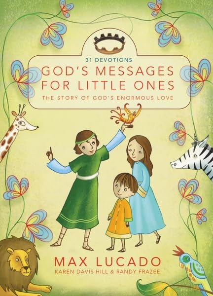 God's Messages for Little Ones (31 Devotions)