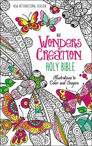 NIV, Wonders of Creation Holy Bible, Hardcover