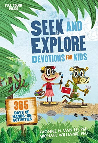 Seek and Explore Devotions for Kids