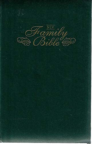 Family Bible Christmas Edition, NIV