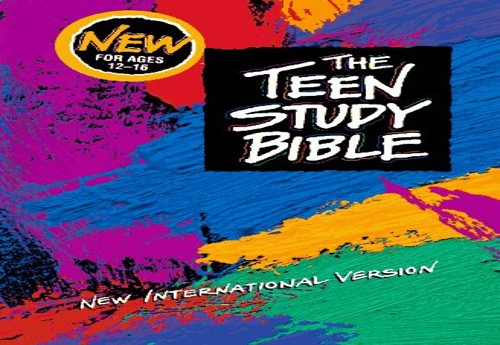 Niv Teen Study H/C