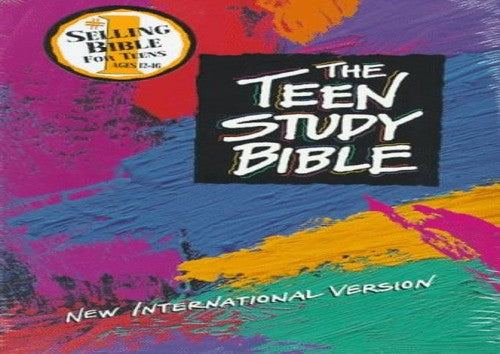 Niv Teen Study S/C