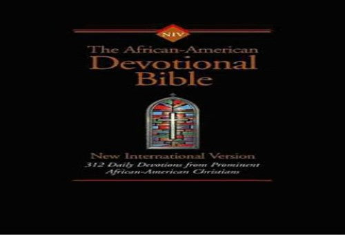 The African-American Devotional Bible