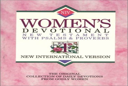 Niv Womens Devotional New Test Pspr Itpe