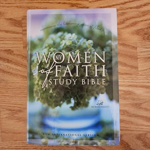 The NIV Women of Faith Study Bible