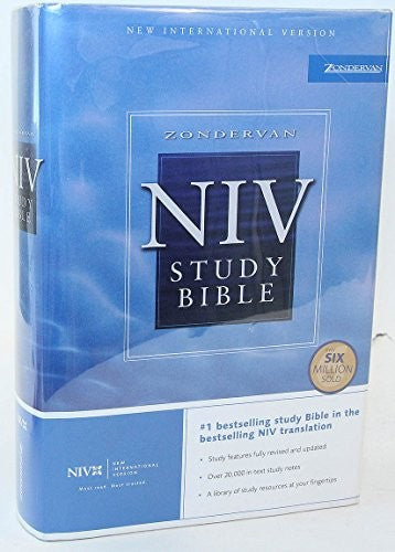 Zondervan NIV Study Bible