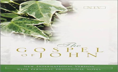 Niv Gospel of John