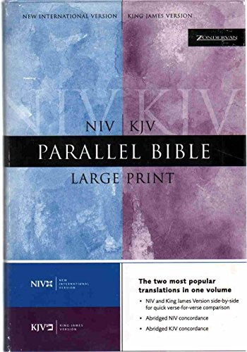 NIV/King James Parallel Bible