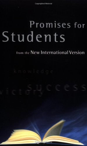 Promises for Students from the New International Version