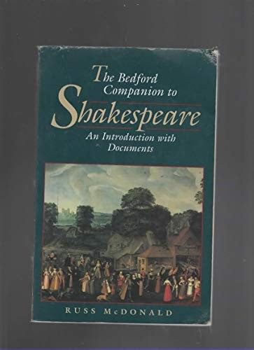 The Bedford Companion to Shakespeare