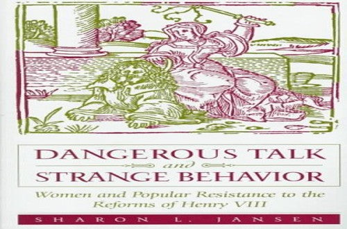 Dangerous Talk and Strange Behavior