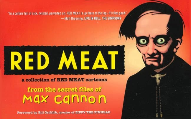 Red Meat from the Secret File