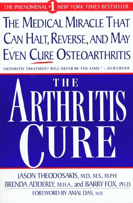 The Arthritis Cure
