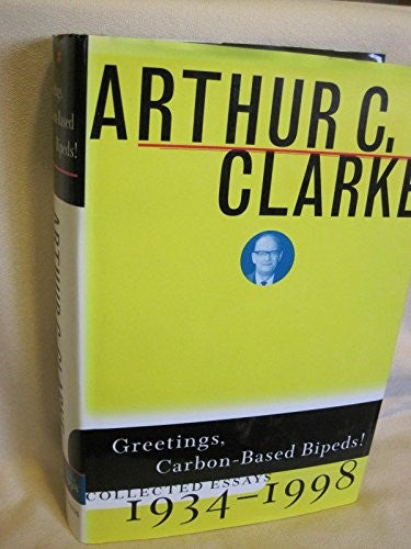 Greetings, Carbon Based Bipeds!