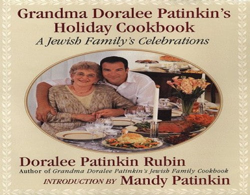 Grandma Doralee Patinkin's Holiday Cookbook