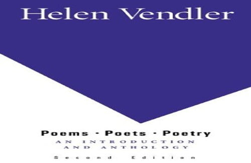 Poems, Poets, Poetry