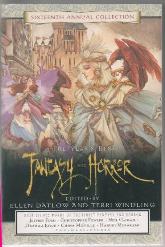 The Year's Best Fantasy and Horror