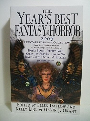 The Year's Best Fantasy and Horror
