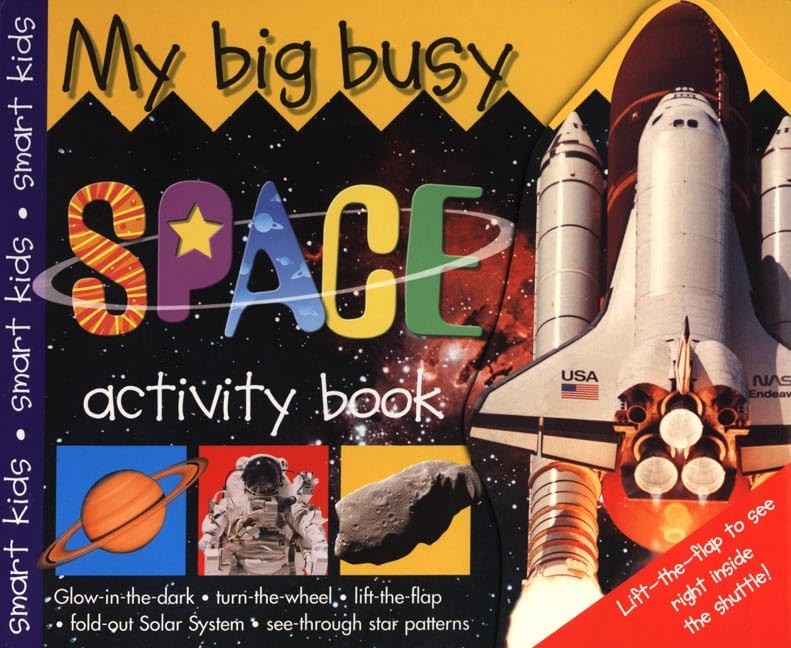My Big Busy Space Activity Book