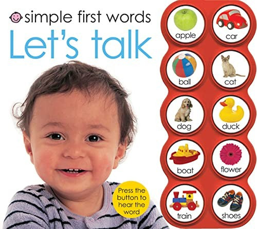 Simple First Words Let's Talk