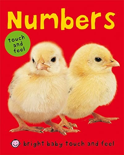 Numbers (Bright Baby Touch and Feel)