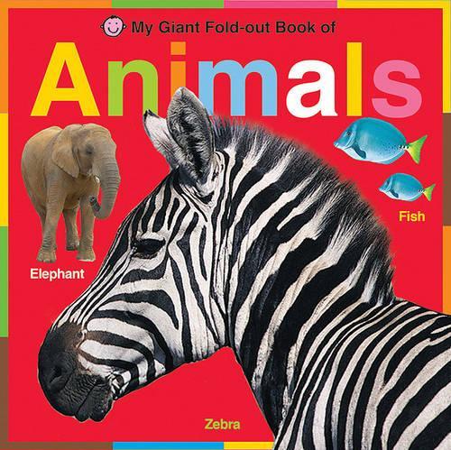 My Giant Fold-Out Book of Animals