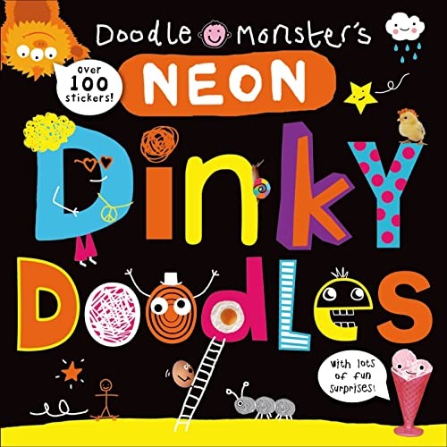 Neon Dinky Doodles