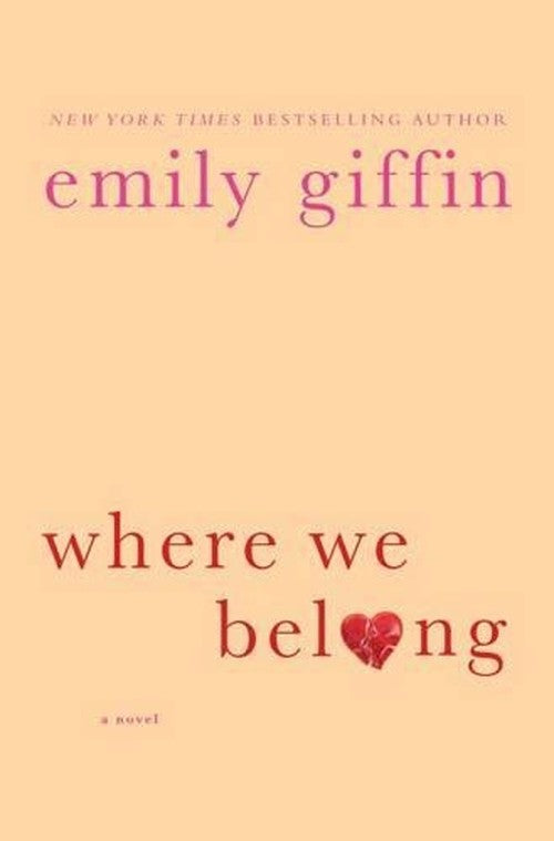 Where We Belong