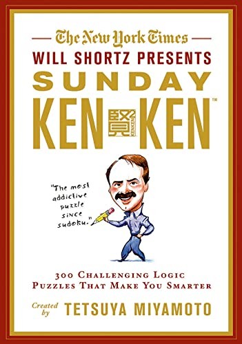 The New York Times Will Shortz Presents Sunday Kenken