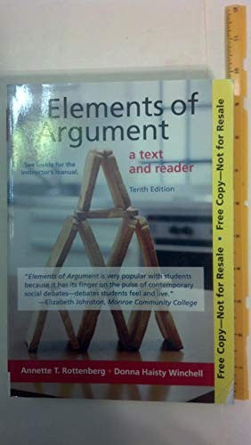 Elements of Argument