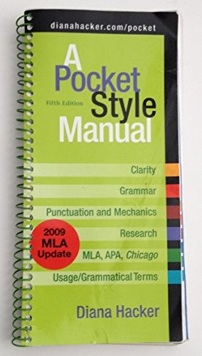 A Pocket Style Manual