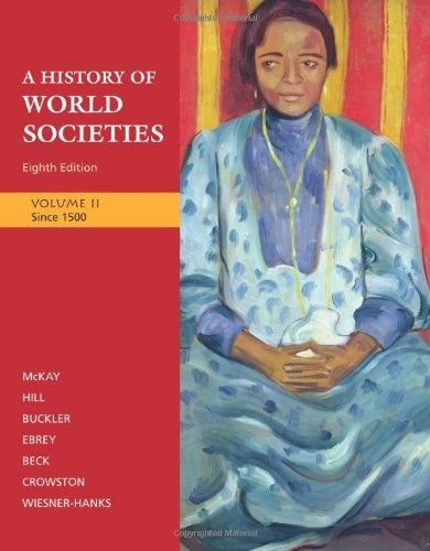 A History of World Societies, Volume II