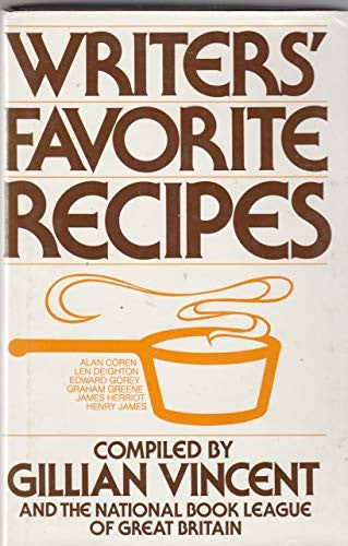Writers' Favourite Recipes